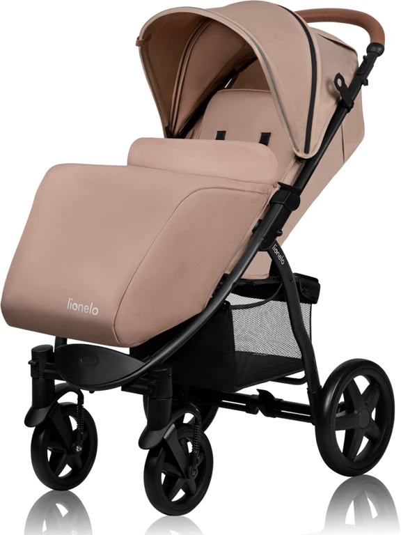 Прогулянкова коляска Lionelo Annet Plus BEIGE SAND